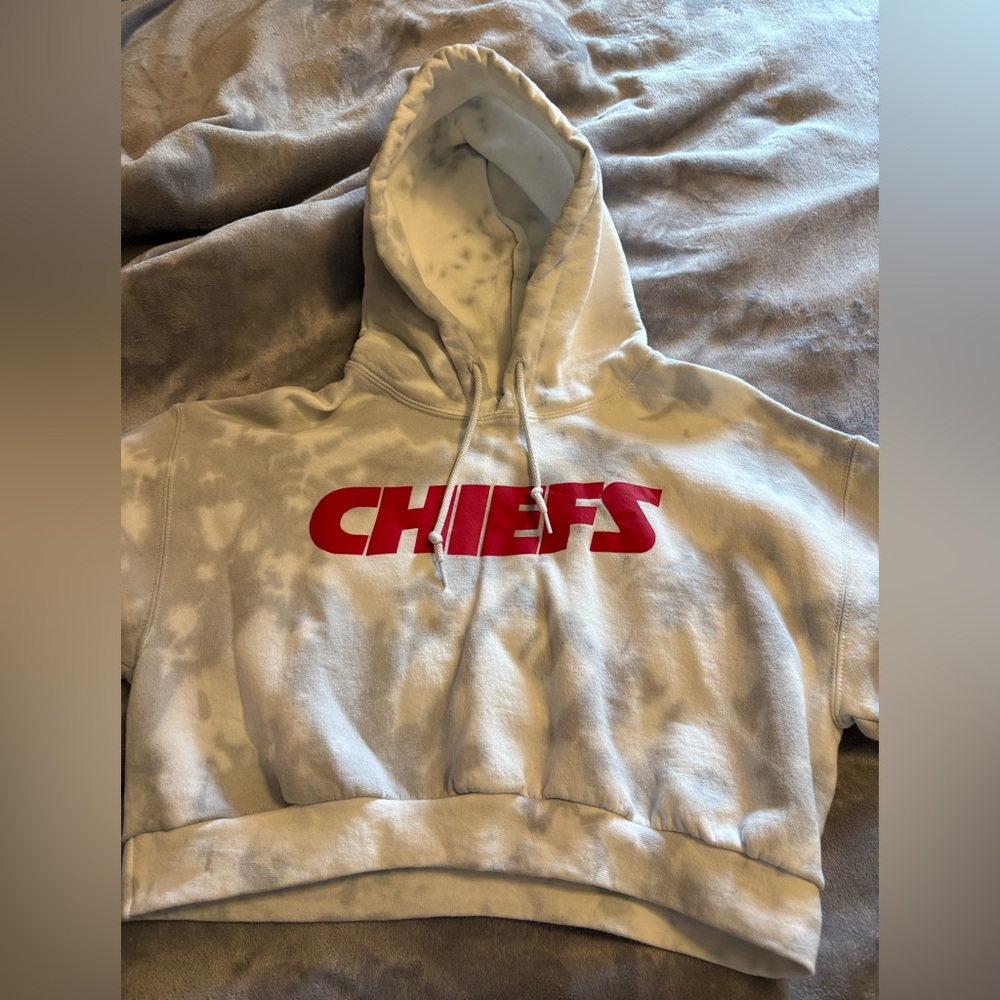Kansas City Chiefs cropped Hoodie